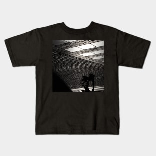 Urban Alley Crosswalk Street Photography Kids T-Shirt